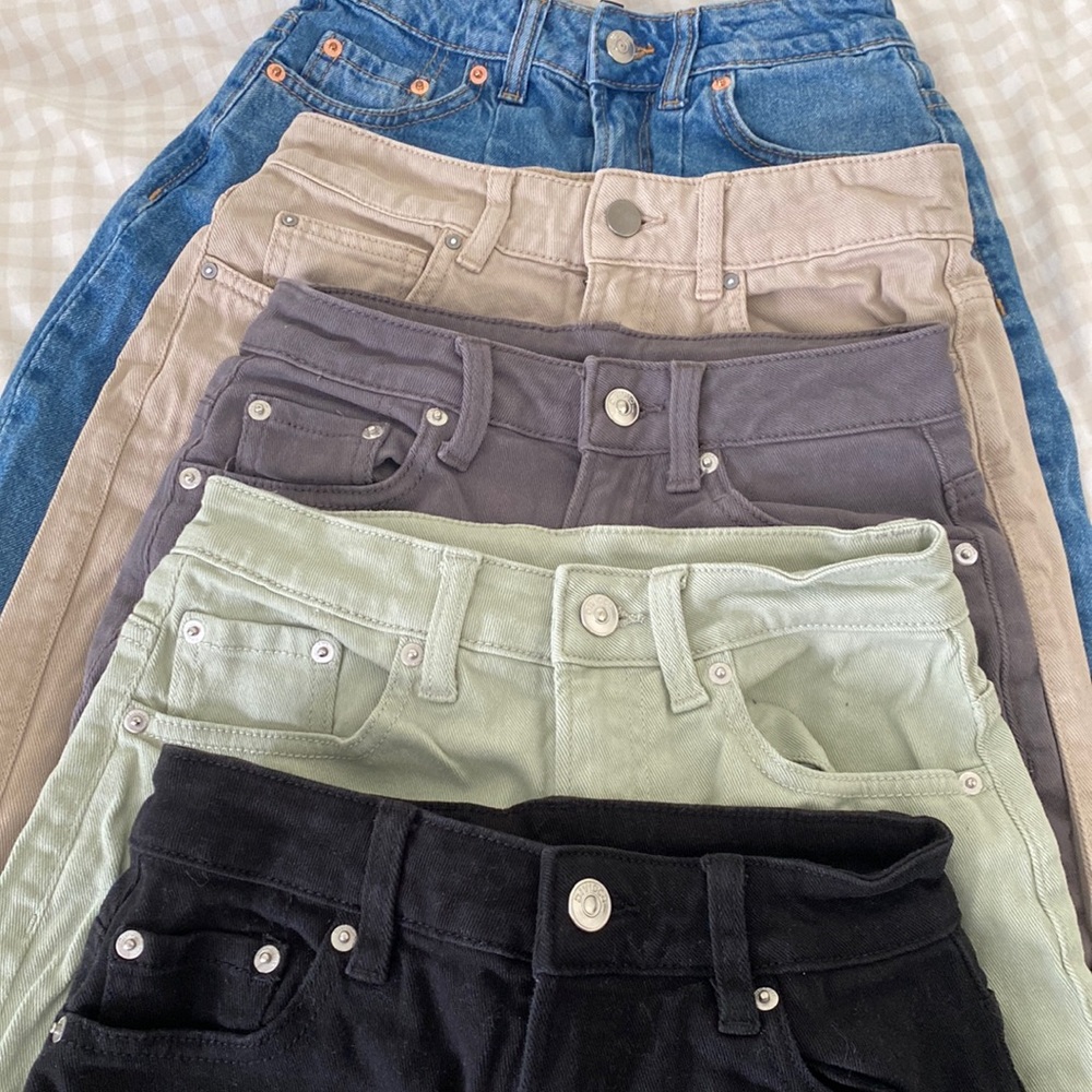 H&M balloon fit jeans